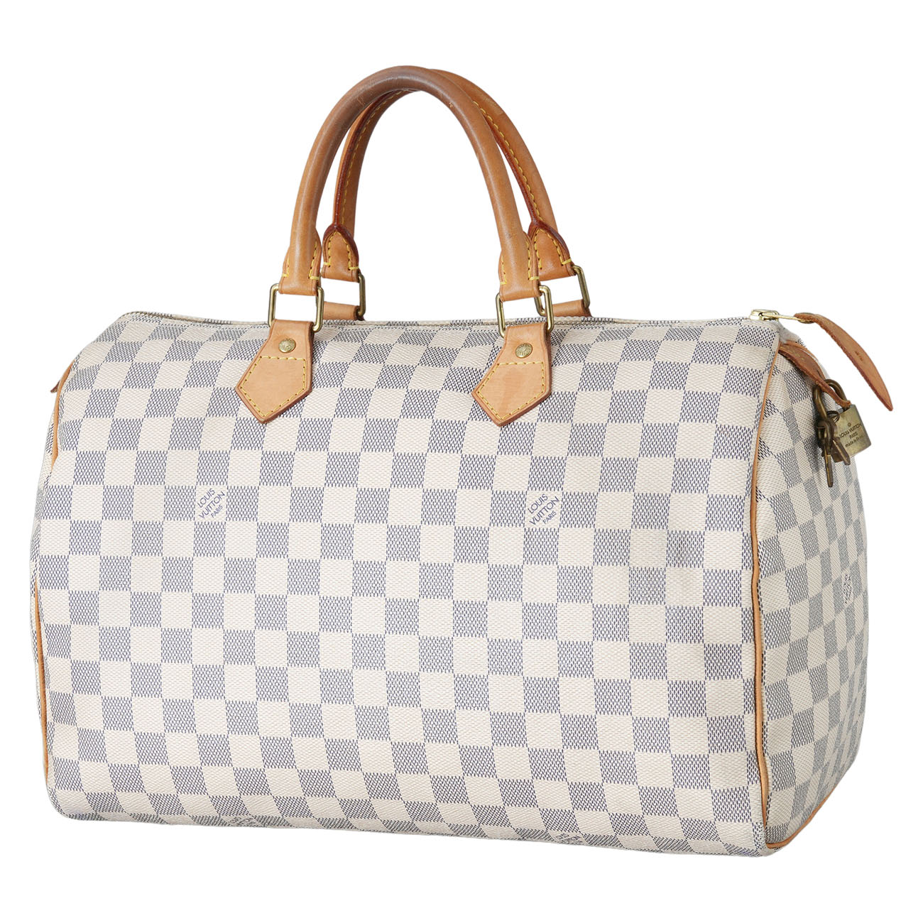 LOUIS VUITTON(USED)루이비통 다미에 아주르 스피디 35